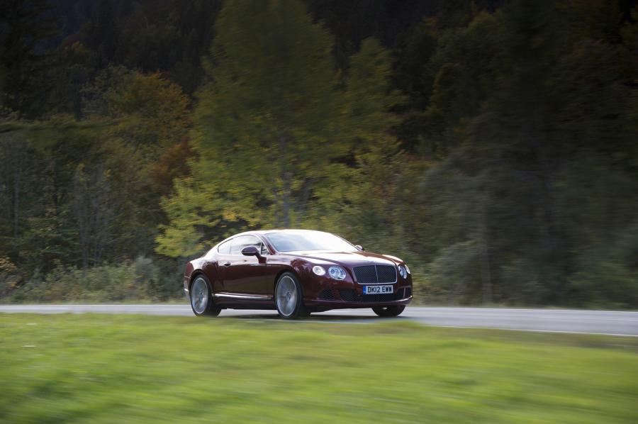  Bentley Continental GT Speed 2012 года  (фото 19 из 103)